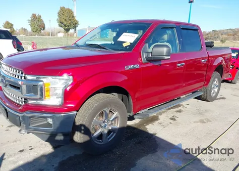 2018 Ford F-150 Xlt from USA, damaged, VIN 1FTEW1EG7JFB53084